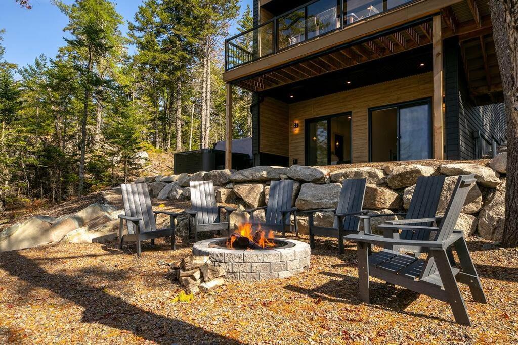 Numinous Cottage Long Lake Oasis Centre Rawdon Exterior photo